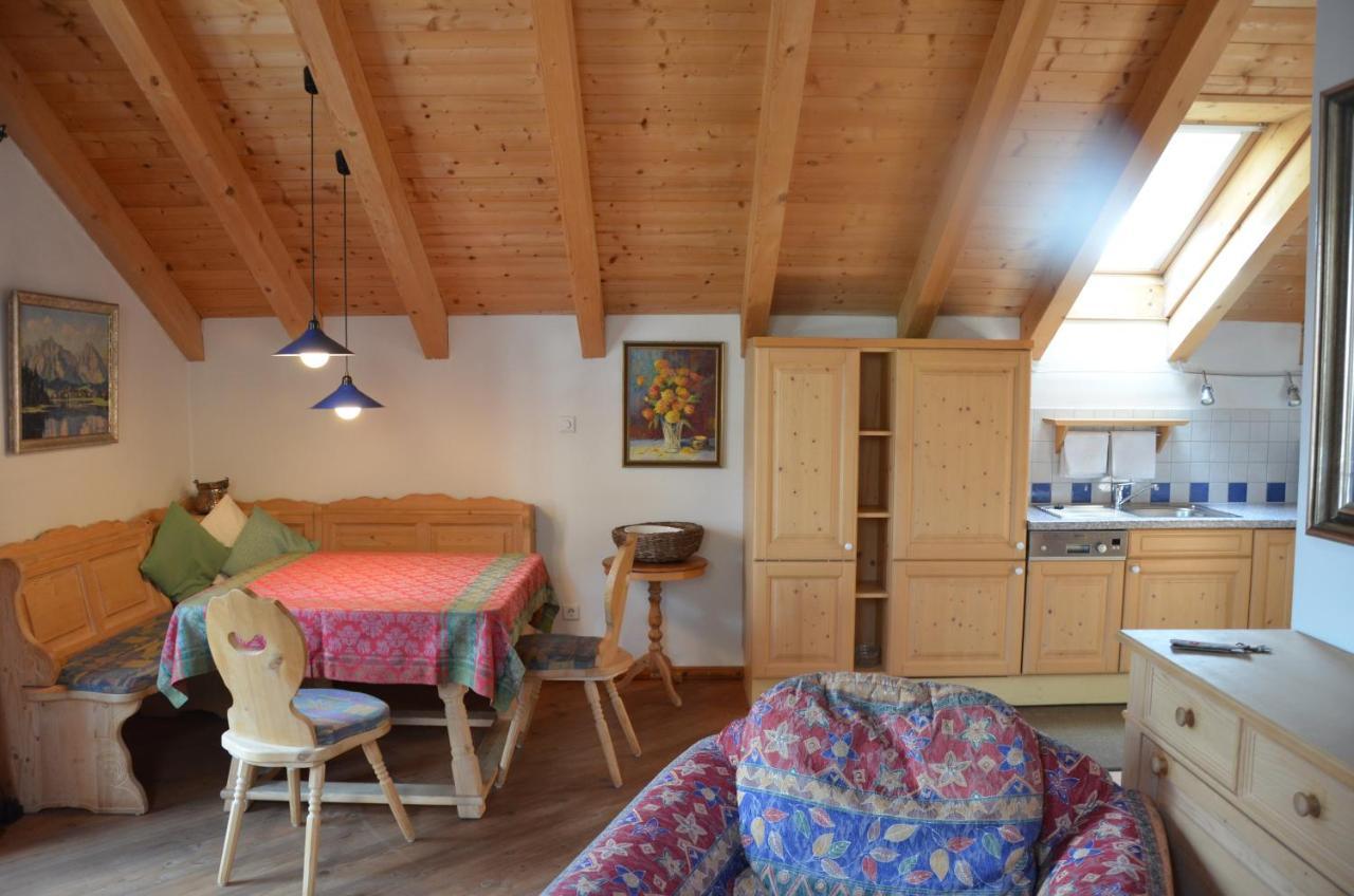 Haus Enzian Daire Seefeld in Tirol Dış mekan fotoğraf