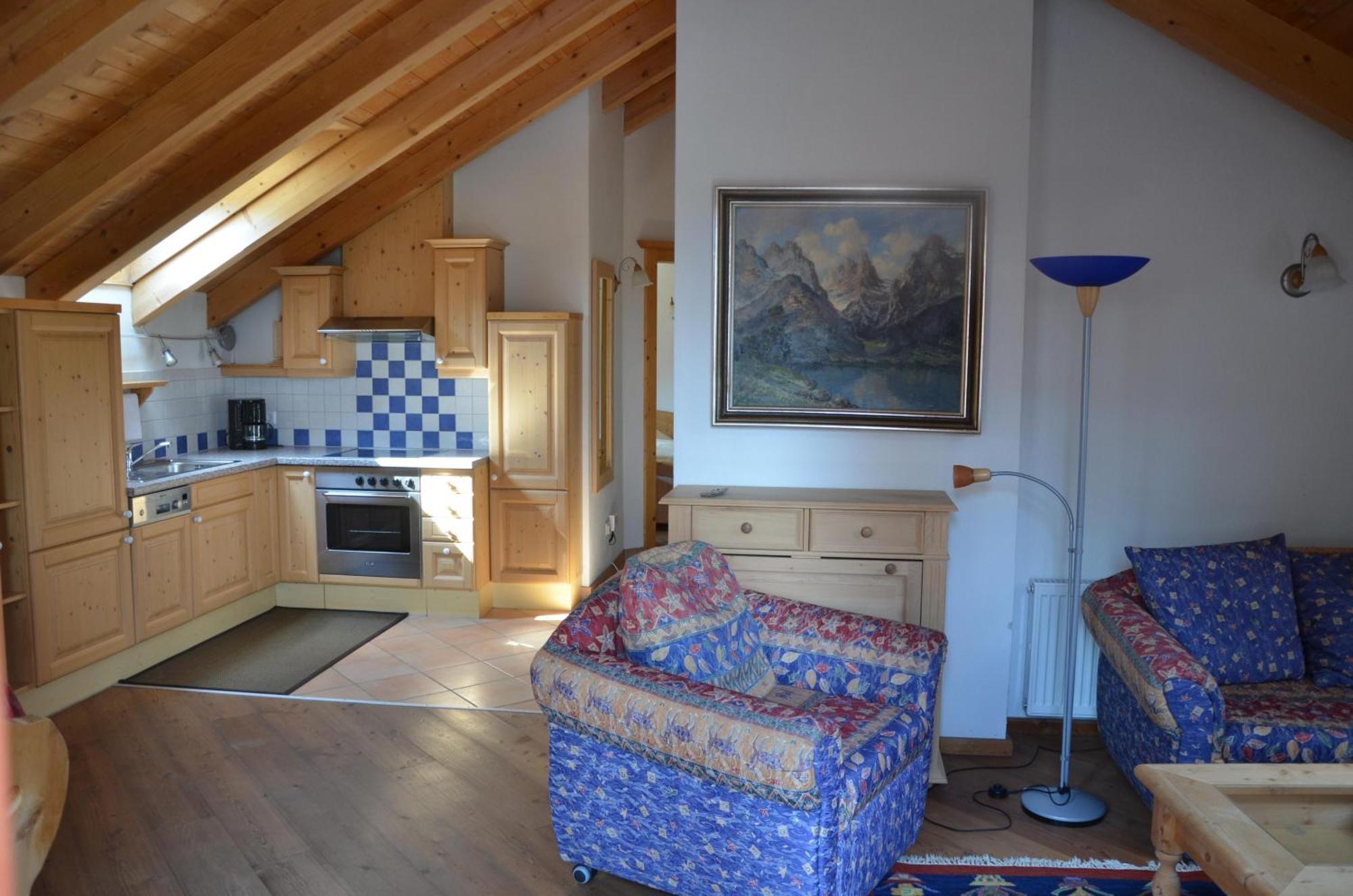 Haus Enzian Daire Seefeld in Tirol Dış mekan fotoğraf